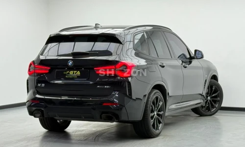 2022 BMW X3 xDrive 30i M Sport, BMW Warranty+Service Contract+Full Service History, GCC