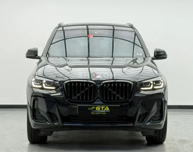 2022 BMW X3 xDrive 30i M Sport, BMW Warranty+Service Contract+Full Service History, GCC
