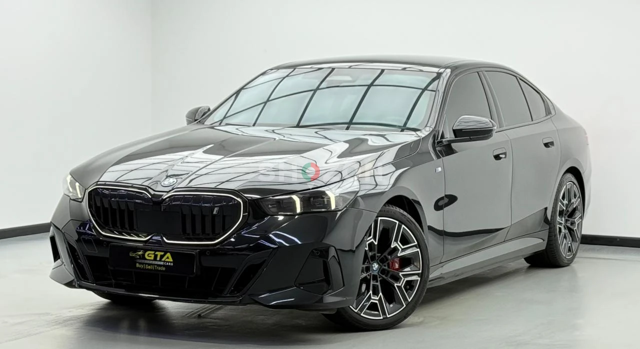 2024 BMW i5 eDrive40 M Sport Pro,AGMC Warranty+Service Contract+Full Service History ,Excellent Condition , GCC