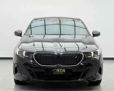 2024 BMW i5 eDrive40 M Sport Pro,AGMC Warranty+Service Contract+Full Service History ,Excellent Condition , GCC