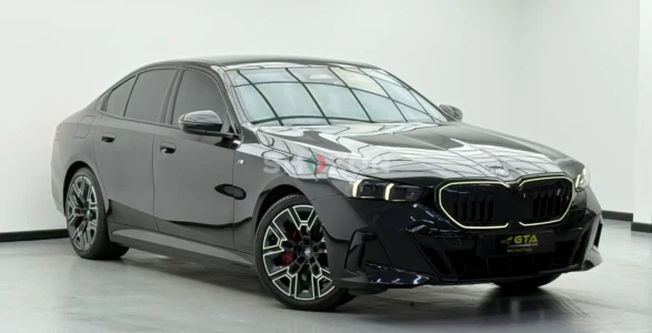 2024 BMW i5 eDrive40 M Sport Pro,AGMC Warranty+Service Contract+Full Service History ,Excellent Condition , GCC