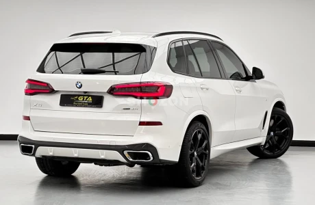2020 BMW X5 xDrive40i M-Sport, 1 Year Unlimited Km Warranty, BMW Full Service History, GCC