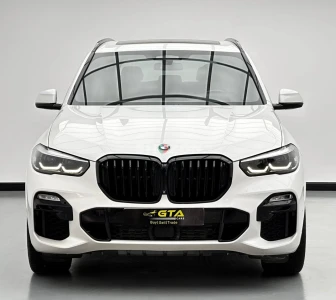 2020 BMW X5 xDrive40i M-Sport, 1 Year Unlimited Km Warranty, BMW Full Service History, GCC