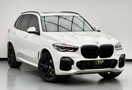 2020 BMW X5 xDrive40i M-Sport, 1 Year Unlimited Km Warranty, BMW Full Service History, GCC