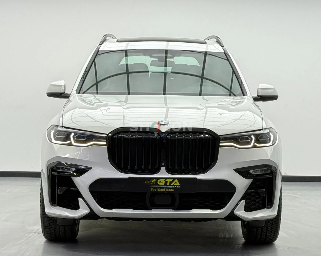 2020 BMW X7 xDrive40i M-Sport, 2026 BMW Warranty + Service Pack, Full BMW Service History, GCC