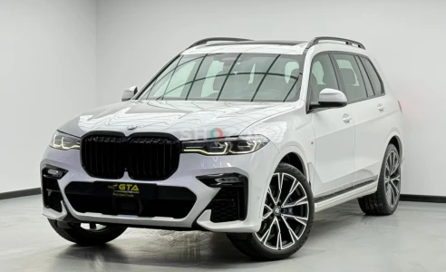 2020 BMW X7 xDrive40i M-Sport, 2026 BMW Warranty + Service Pack, Full BMW Service History, GCC