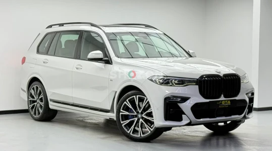 2020 BMW X7 xDrive40i M-Sport, 2026 BMW Warranty + Service Pack, Full BMW Service History, GCC