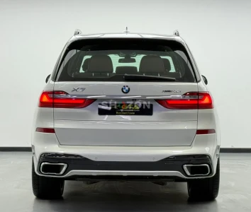 2020 BMW X7 xDrive40i M-Sport, 2026 BMW Warranty + Service Pack, Full BMW Service History, GCC