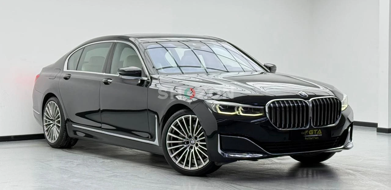 2020 BMW 730Li, Warranty, Very Low Km, Fully Loaded, Excellent Condition, GCC