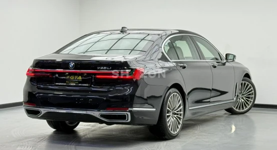 2020 BMW 730Li, Warranty, Very Low Km, Fully Loaded, Excellent Condition, GCC