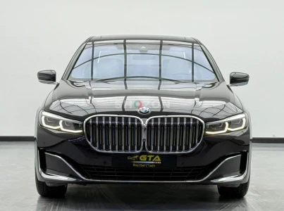2020 BMW 730Li, Warranty, Very Low Km, Fully Loaded, Excellent Condition, GCC