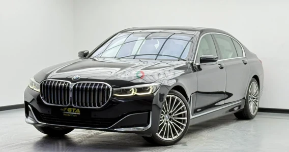 2020 BMW 730Li, Warranty, Very Low Km, Fully Loaded, Excellent Condition, GCC