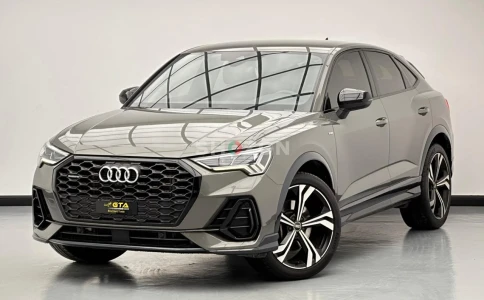 2023 Audi Q3 Sportback 40TFSI Quattro S-Line Black Edition, Nov/2027 Audi Warranty + Service Contract, Audi Full Service History, GCC
