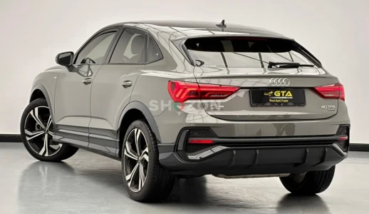 2023 Audi Q3 Sportback 40TFSI Quattro S-Line Black Edition, Nov/2027 Audi Warranty + Service Contract, Audi Full Service History, GCC