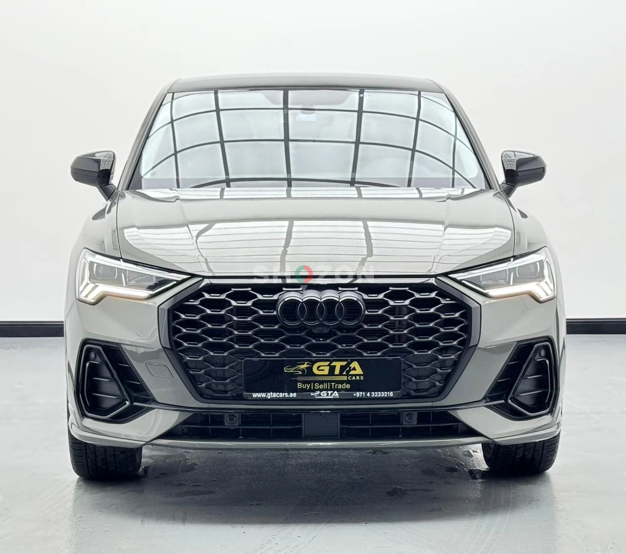 2025 Audi Q3 S-line Sportback, Black edition, 2028 Audi Warranty, 2030 Service Pack, GCC