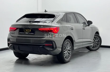 2025 Audi Q3 S-line Sportback, Black edition, 2028 Audi Warranty, 2030 Service Pack, GCC