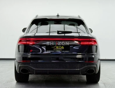 2021 Audi RS Q8 Carbon Black Edition ,Warranty ,Service History ,GCC