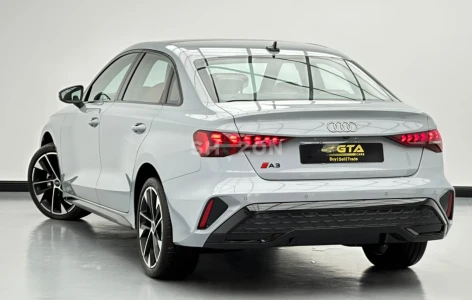 2025 Audi A3L S-Line, 3 Year Warranty Unlimited, Excellent Condition