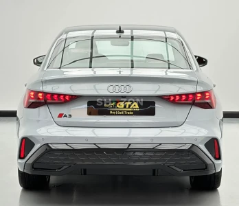 2025 Audi A3L S-Line, 3 Year Warranty Unlimited, Excellent Condition