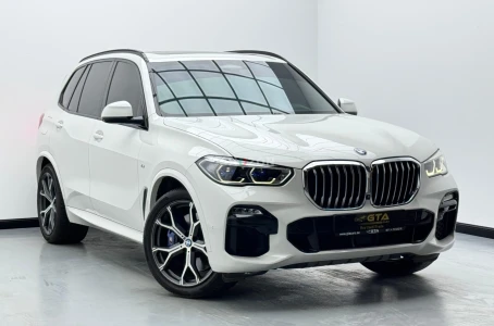 2020 BMW X5 xDrive40i M-Sport, Sep/2026 BMW Warranty, BMW Service Contract, BMW Full Service History, GCC