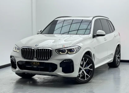 2020 BMW X5 xDrive40i M-Sport, Sep/2026 BMW Warranty, BMW Service Contract, BMW Full Service History, GCC