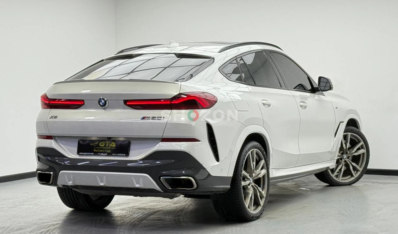 2020 BMW X6 M50i, Warranty, Full Service History, GCC