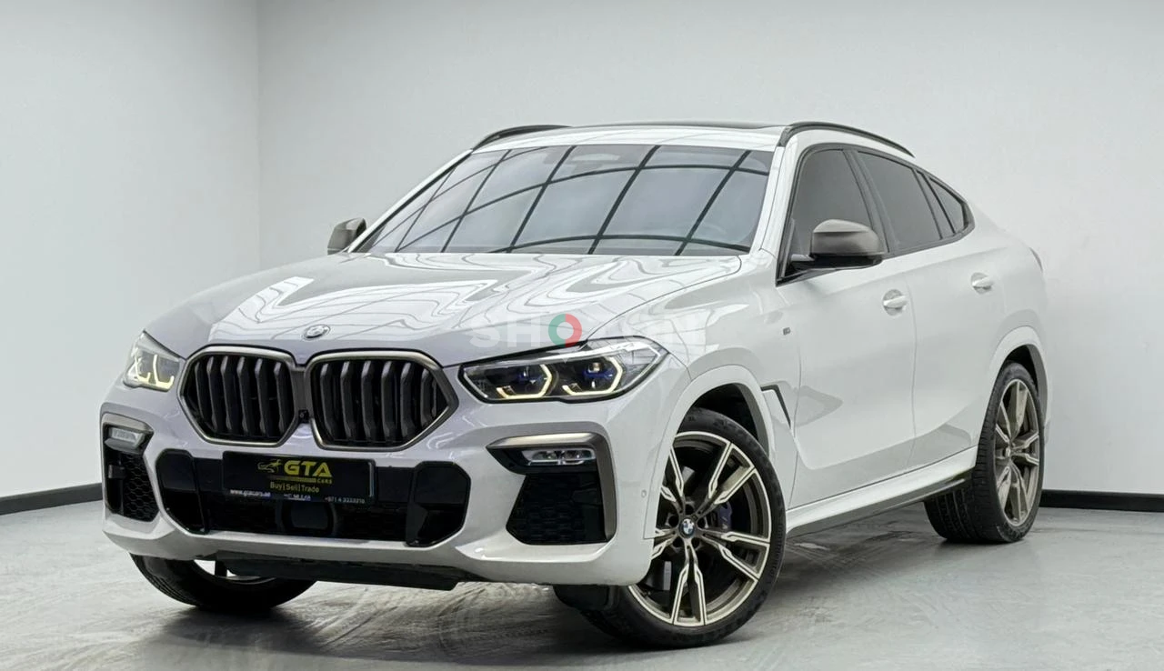 2020 BMW X6 M50i, Warranty, Full Service History, GCC