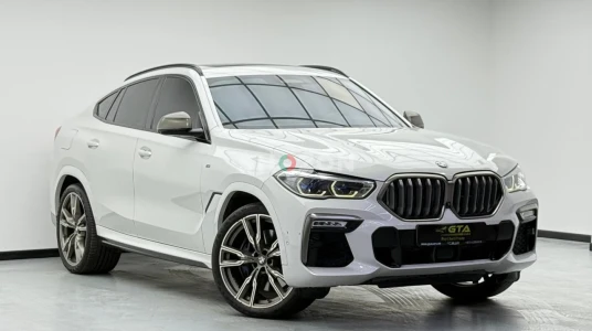 2020 BMW X6 M50i, Warranty, Full Service History, GCC
