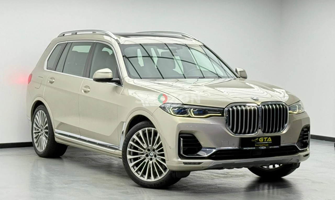 2019 BMW X7 xDrive50i, Warranty, Full BMW Service History, 7 Seater, Fully Loaded, GCC