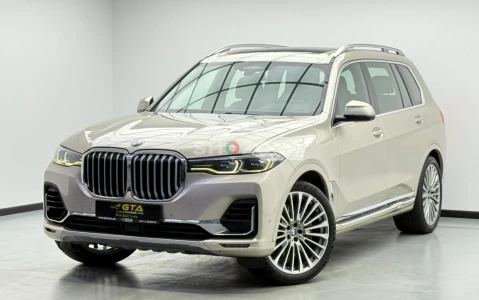 2019 BMW X7 xDrive50i, Warranty, Full BMW Service History, 7 Seater, Fully Loaded, GCC