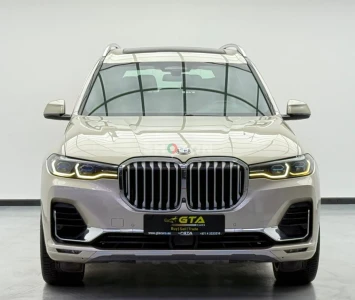 2019 BMW X7 xDrive50i, Warranty, Full BMW Service History, 7 Seater, Fully Loaded, GCC