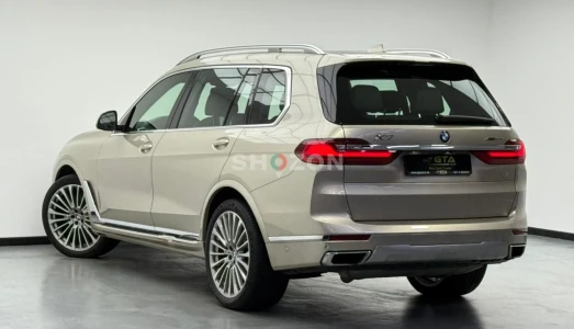 2019 BMW X7 xDrive50i, Warranty, Full BMW Service History, 7 Seater, Fully Loaded, GCC