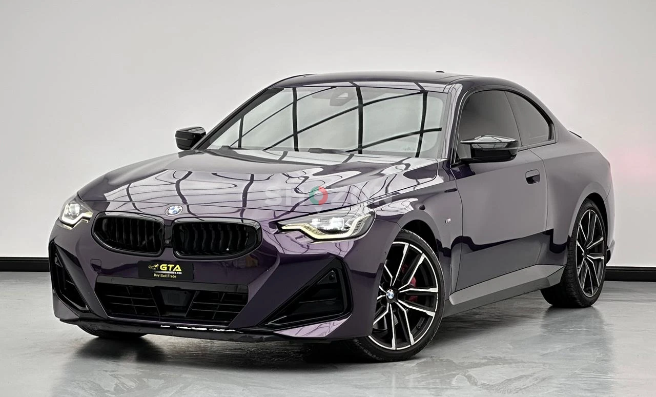 2022 BMW M240i M-Sport, April/2027 BMW Warranty + Service Contract, BMW Full Service History, GCC