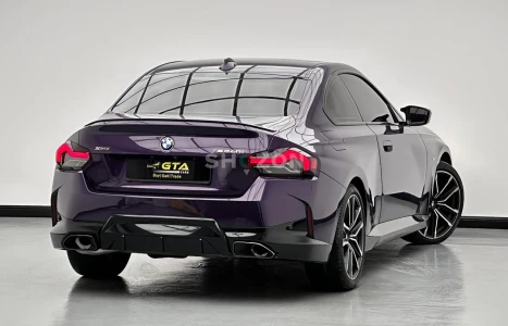 2022 BMW M240i M-Sport, April/2027 BMW Warranty + Service Contract, BMW Full Service History, GCC