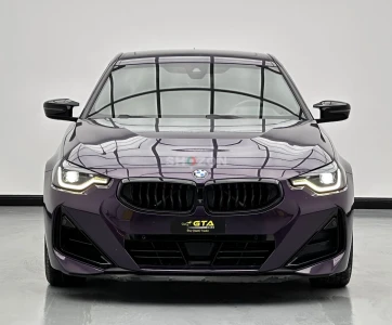 2022 BMW M240i M-Sport, April/2027 BMW Warranty + Service Contract, BMW Full Service History, GCC