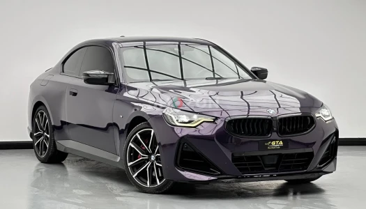 2022 BMW M240i M-Sport, April/2027 BMW Warranty + Service Contract, BMW Full Service History, GCC