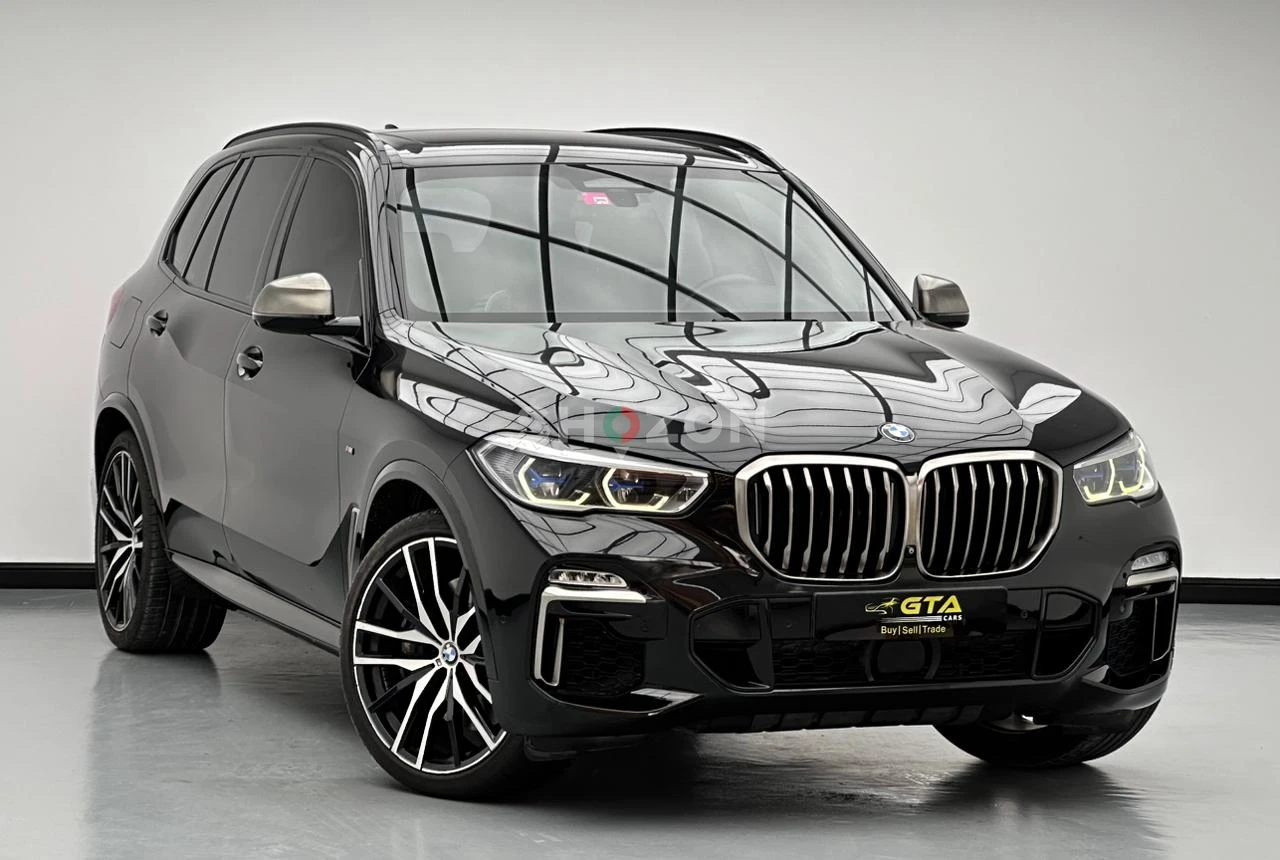 2020 BMW X5 M50i M-Sport, 1 Year Unlimited Km Warranty, BMW Full Service History, GCC