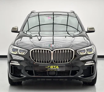 2020 BMW X5 M50i M-Sport, 1 Year Unlimited Km Warranty, BMW Full Service History, GCC