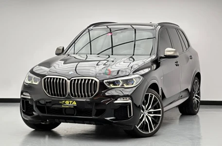 2020 BMW X5 M50i M-Sport, 1 Year Unlimited Km Warranty, BMW Full Service History, GCC