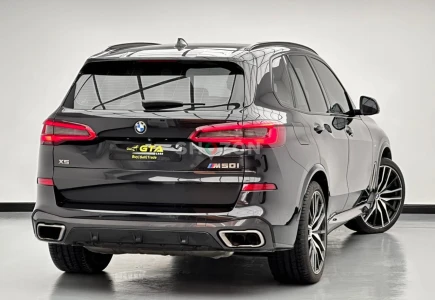 2020 BMW X5 M50i M-Sport, 1 Year Unlimited Km Warranty, BMW Full Service History, GCC