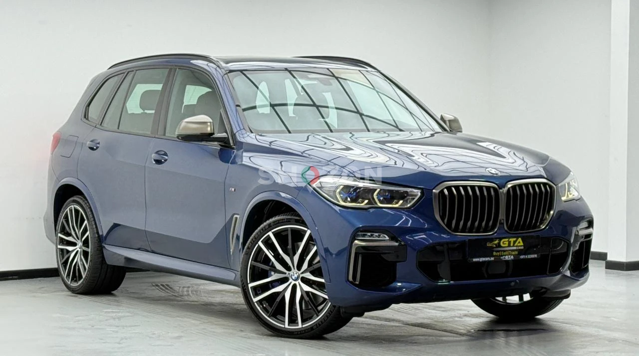 2020 BMW X5 M50i, Warranty, Full Service History, Fully Loaded, Excellent Condition, GCC
