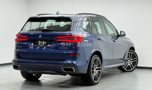 2020 BMW X5 M50i, Warranty, Full Service History, Fully Loaded, Excellent Condition, GCC