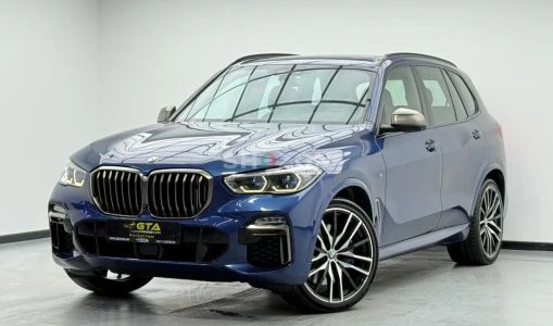 2020 BMW X5 M50i, Warranty, Full Service History, Fully Loaded, Excellent Condition, GCC