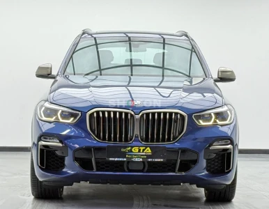 2020 BMW X5 M50i, Warranty, Full Service History, Fully Loaded, Excellent Condition, GCC
