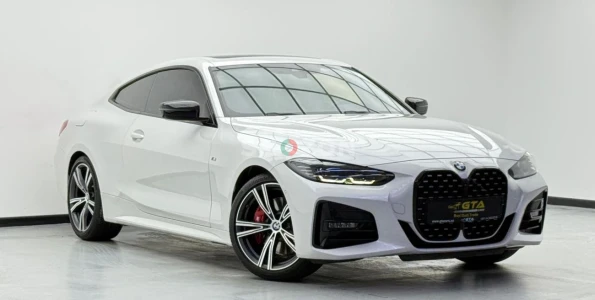 2021 BMW 430i M-Sport Coupe, 2026 BMW Warranty + Service Pack, Full BMW Service History, GCC
