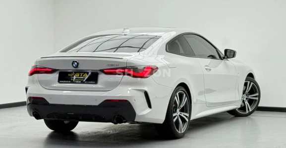 2021 BMW 430i M-Sport Coupe, 2026 BMW Warranty + Service Pack, Full BMW Service History, GCC