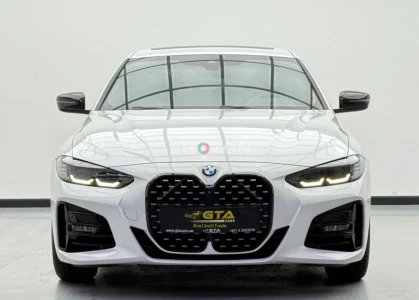 2021 BMW 430i M-Sport Coupe, 2026 BMW Warranty + Service Pack, Full BMW Service History, GCC