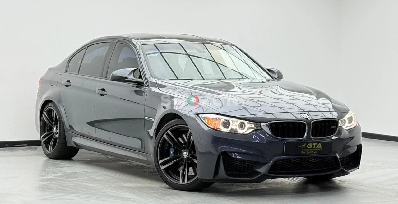 2015 BMW M3, Full Service History, Carbon Fiber Interior, Excellent Condition, American