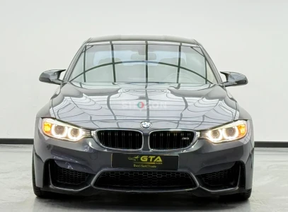 2015 BMW M3, Full Service History, Carbon Fiber Interior, Excellent Condition, American