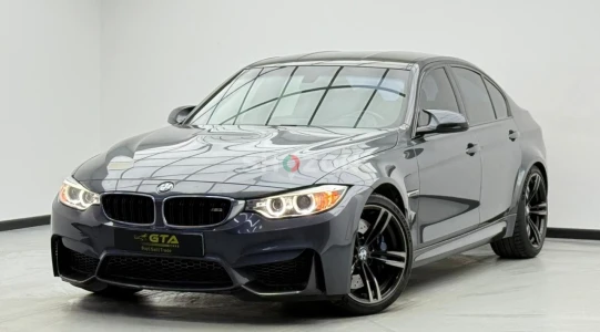 2015 BMW M3, Full Service History, Carbon Fiber Interior, Excellent Condition, American